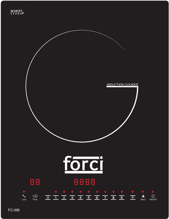 Bếp từ đơn Forci FC-M8